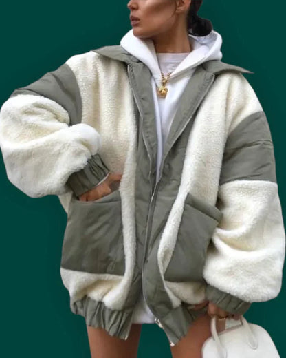 Lourdes - Warm fleece jacket