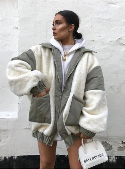Lourdes - Warm fleece jacket