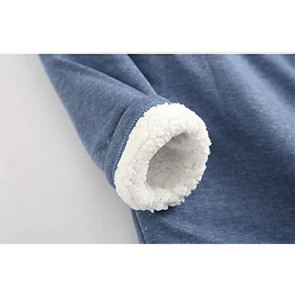 Lorene - Comfortable sweater with fleece