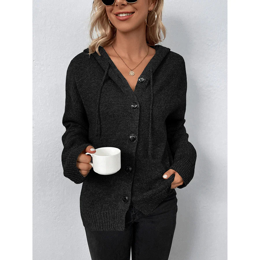 Alohi - Pull à capuche à manches longues