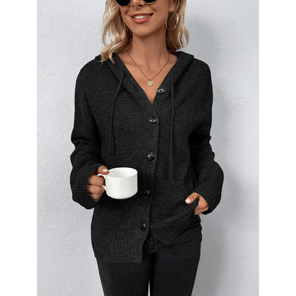 Alohi - Pull à capuche à manches longues