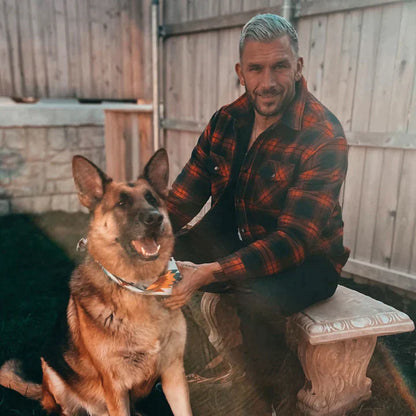 Walker - Flanellen jas