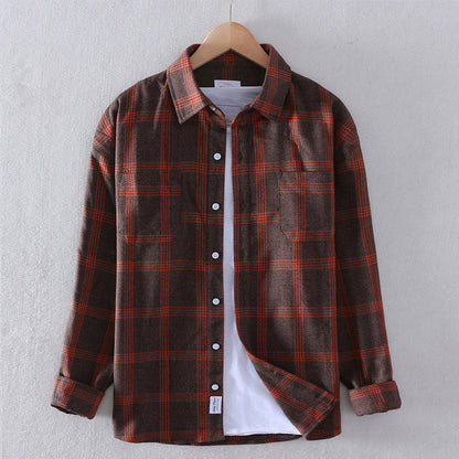 Jasper - Heren casual geruit overhemd