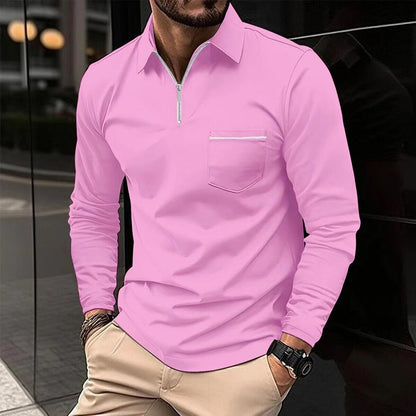 Elite - Long sleeve polo shirts