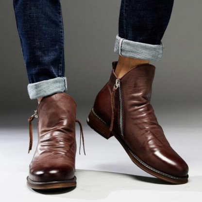 Arthur - Leather boots