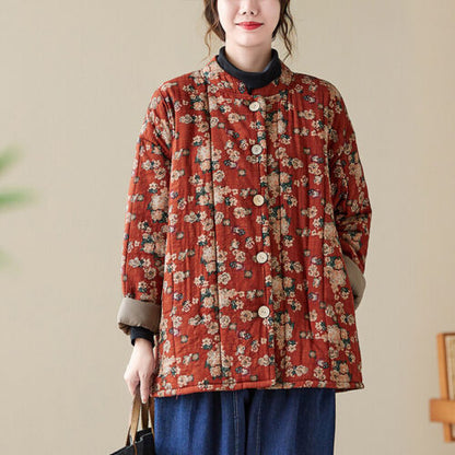 Loretta - Gebloemd jasje in vintage stijl