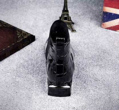 Esther - High quality leather boots