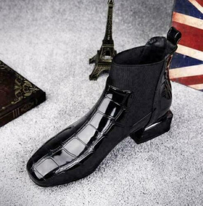 Esther - High quality leather boots