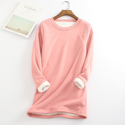 Lorene - Comfortable sweater with fleece